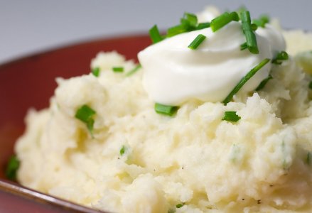 Superlative Sour Cream Potatoes