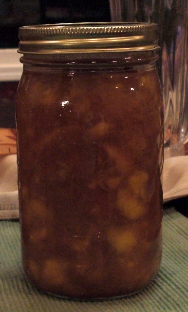 Perfectly Preserved Peach Pie Filling