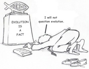 The Darwinist Evolutionary Philosophical Bias