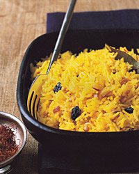 Moroccan Rice with Dried Fruit & Nuts