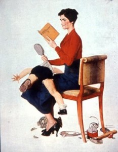 spanking-norman-rockwell