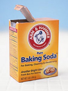 baking-soda open box
