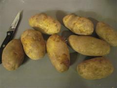 potatoes w skin
