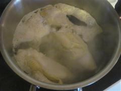 boil chicken
