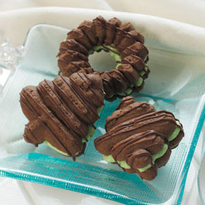 Cheery Chocolate “Cookie Machine” Cookies