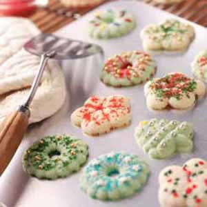 Planning for Christmas Baking