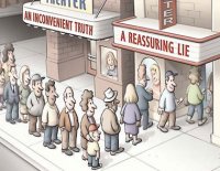 Creation: Reassuring Lies