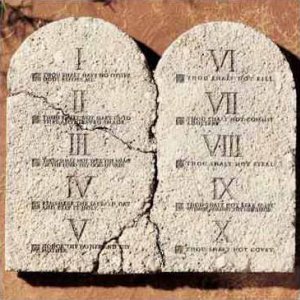 Creation: 10 Commandments