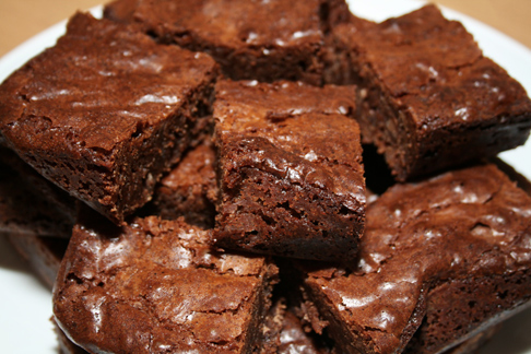 Delectable Deluxe Brownies
