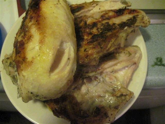 Mediterranean Grilled Chicken on the George Forman