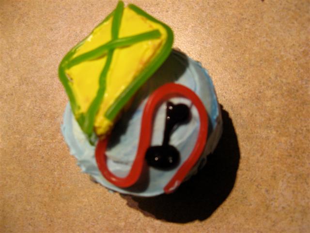 Guest Post: Natalee’s Ben Franklin Birthday Cupcakes