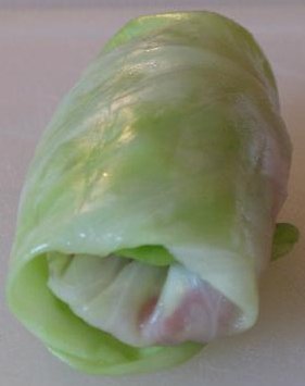Greek Meatless Stuffed Cabbage Rolls with Rice (Lahanodolmathes Orphana)
