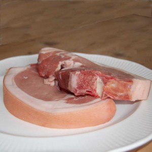 fatty pork chop