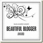Beautiful Blogger Award