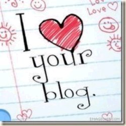 Blog Award: I (Heart) Your Blog Award