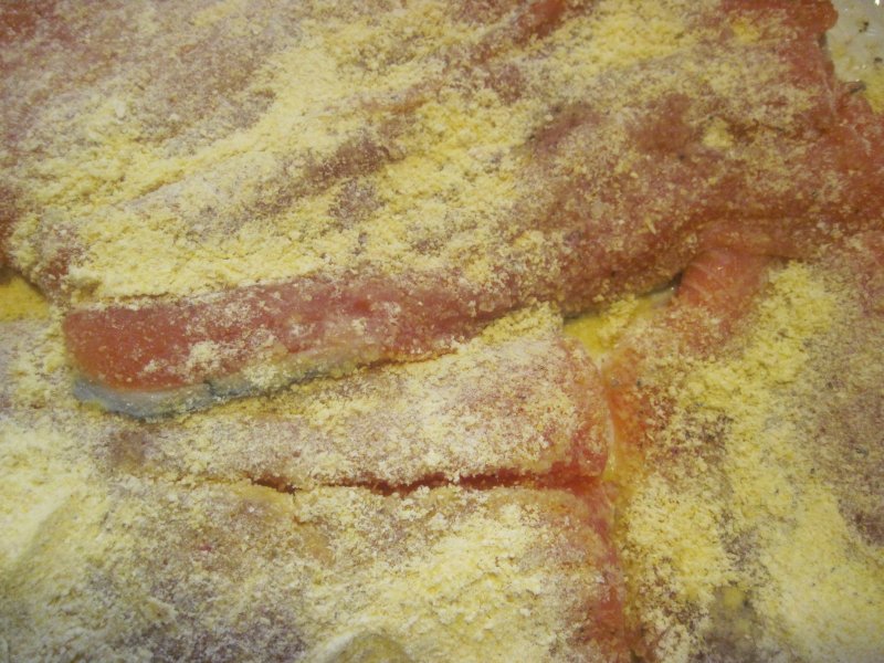 Mouthwatering Cornmeal Crusted Rainbow Trout