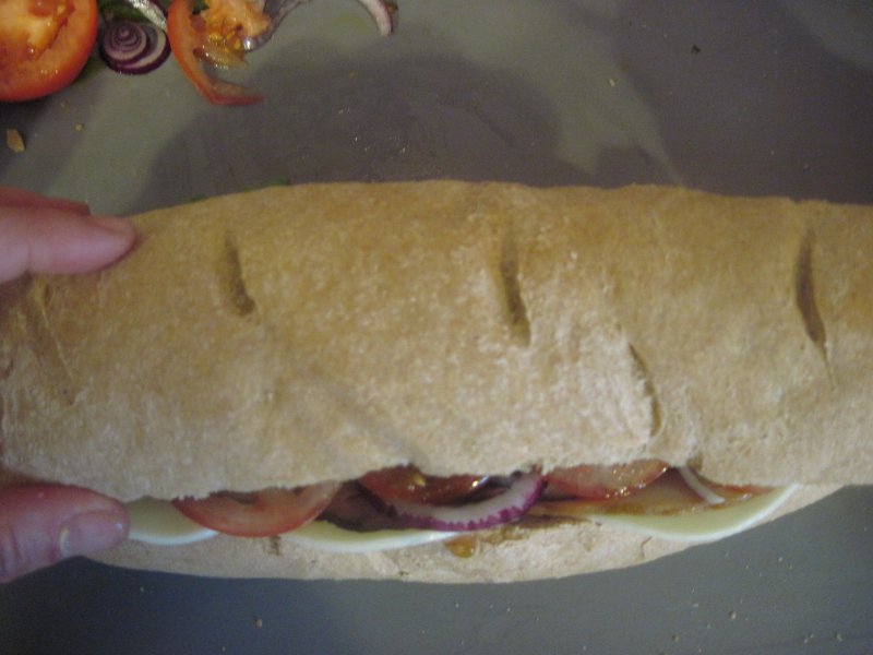 Hallee’s Fabulous ‘Travel’ Sandwiches