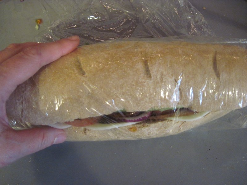 Hallee’s Fabulous ‘Travel’ Sandwiches