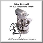 Win This Kitchenaid Professional 600 Series Stand Mixer