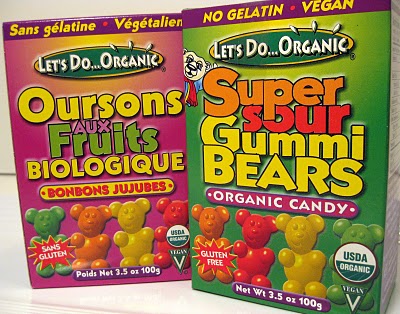 Organic: Gummi Bears