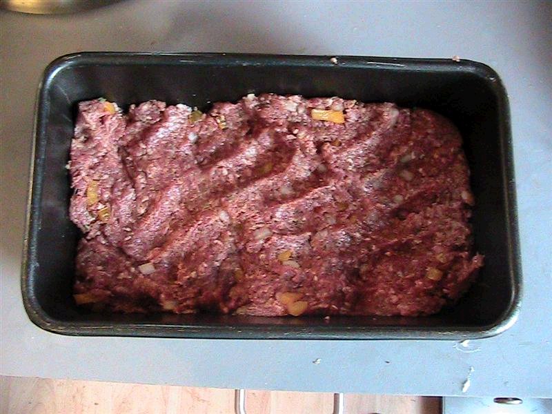 Comfort Food Meatloaf