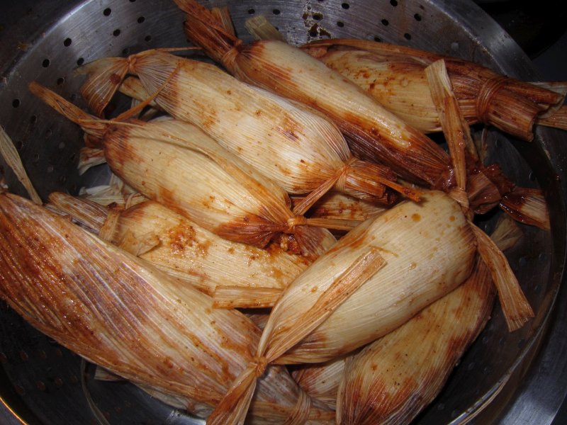 Savory Traditional Chicken Tamales