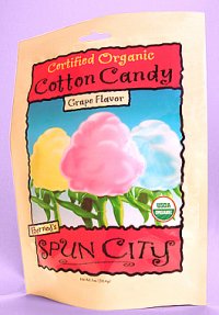 Organic: SpunCity Cotton Candy