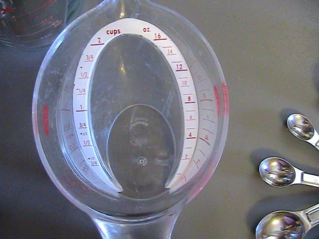 1 Cup Measure - Individual