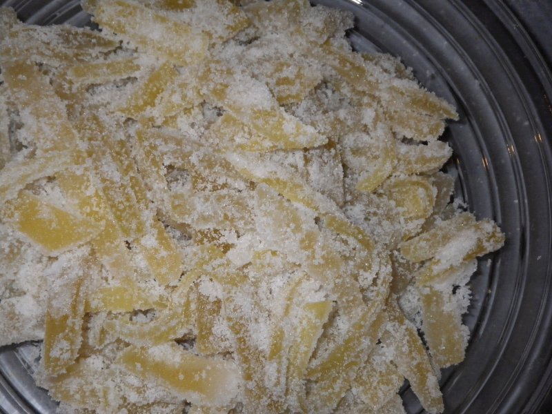 Candied Pummelo Rind