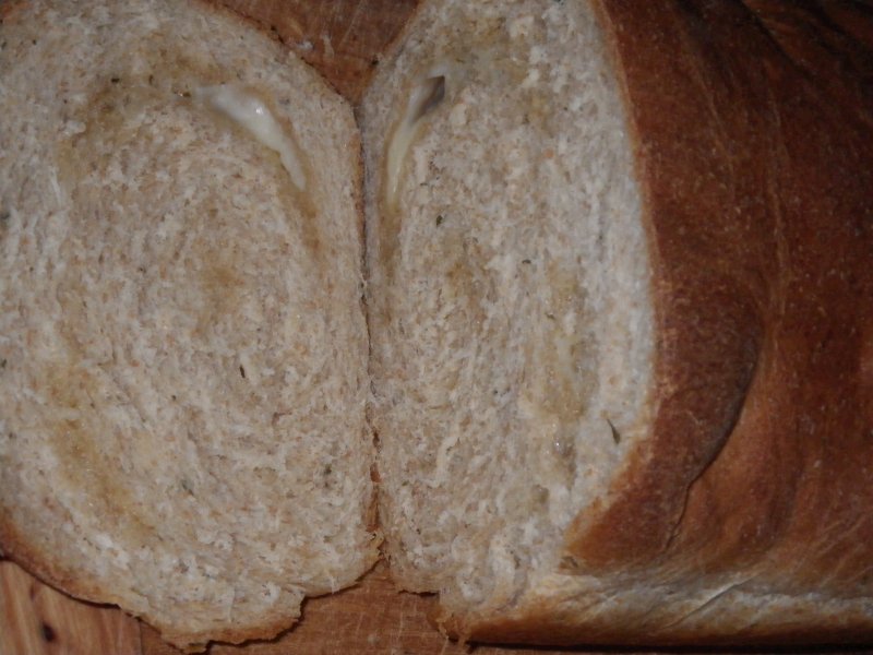 Crusty Whole Wheat Cheese Bread