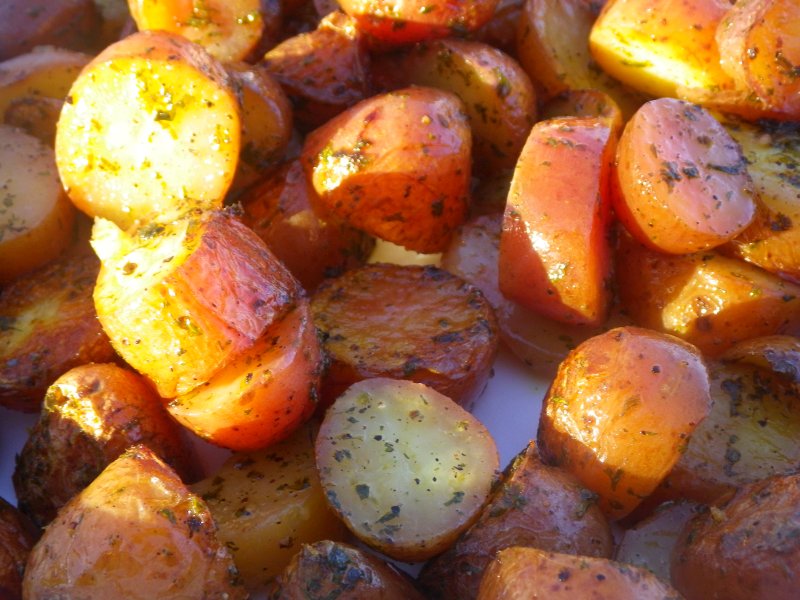 Roasted Fingerling Potatoes