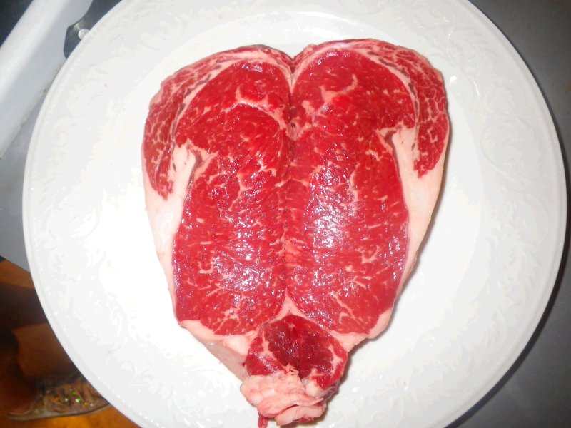 Sweetheart Steak for Two