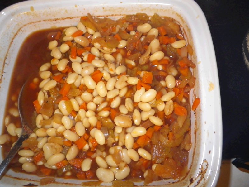 Savory Baked Beans