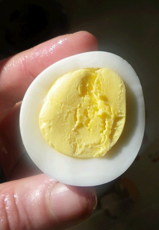 Perfect Every Time Hard Boiled Egg