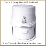 Win This L'Equip NutriMill Grain Mill