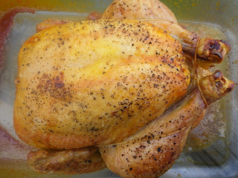 Roasting a Whole Chicken