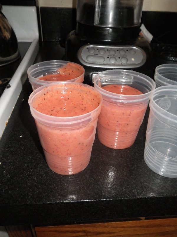 Homemade Frozen Fruit Pops