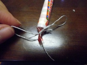 thread in bow