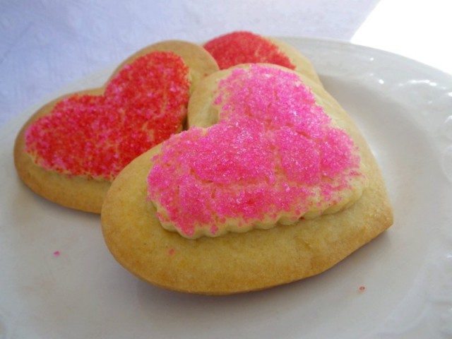 valentine cookies