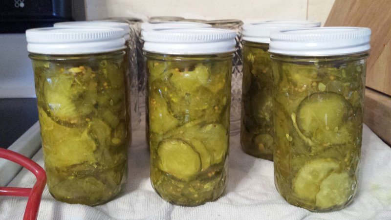 The Best Bread & Butter Pickles – Ever