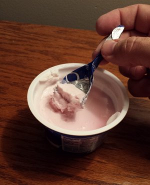 Emergency Yogurt Spoon (Functional Origami)